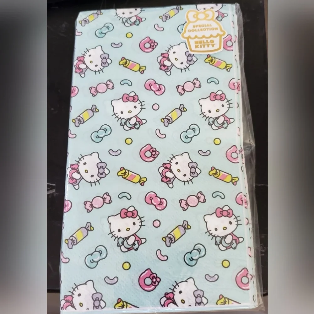 Hello Kitty Guest Towel Paper Napkins Sweet Celebration